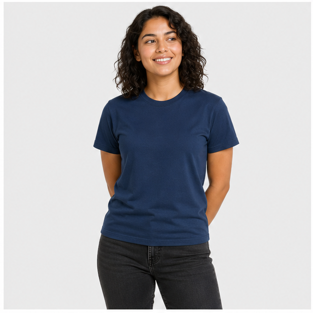 Men's Premium Crew Tee - model view